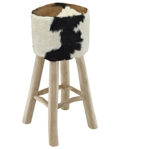 Tabouret bar cuir - de,