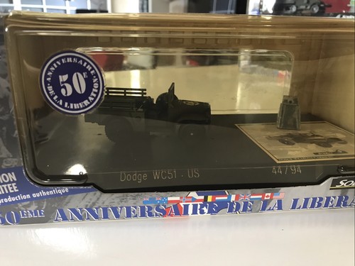 Solido 43e dodge wc51 - ,