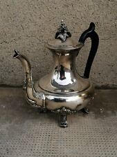 Ancienne theiere métal