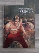 BOUNCER tome 4 en EO " la vengeance du manchot " Boucq / Jodorowsky