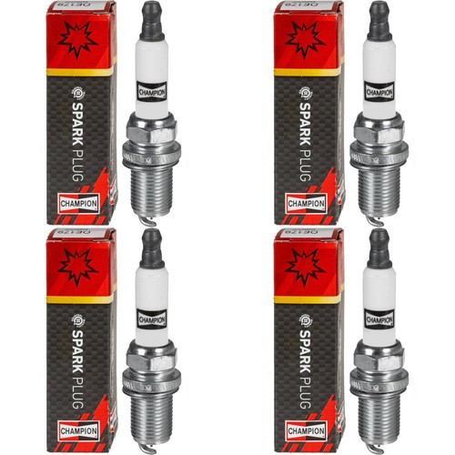 Champion bougies allumage - 4x,