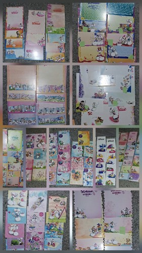 Diddl block sheets set - diddl,
