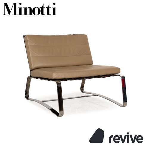 Minotti delaunay leather - delaunay,