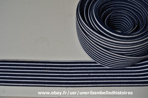 Antique haberdashery elastic - antique,