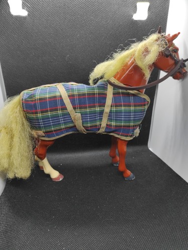 Cheval horse vintage - vintage, blue