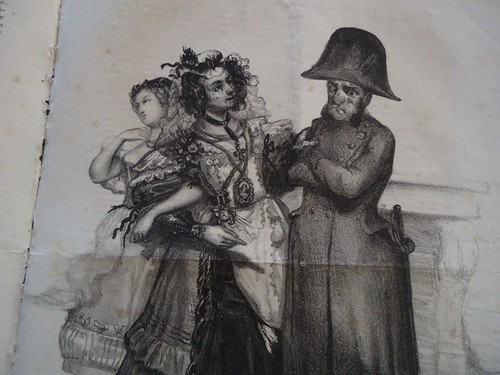 Rare philipon lithographie - rare,