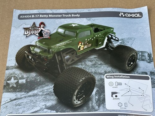 échelle axial betty - 1/10,