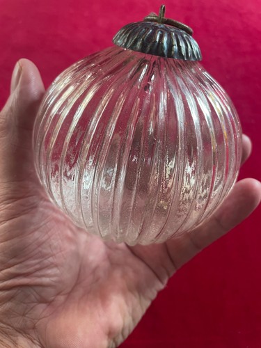 Grosse boule noel verre - boule, de