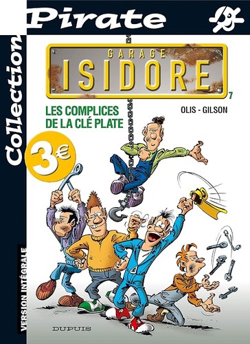 Pirate garage isidore - pirate,