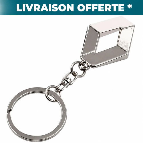 Porte clé logo renault - ,