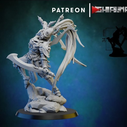 Dark elda incubi - , eldar