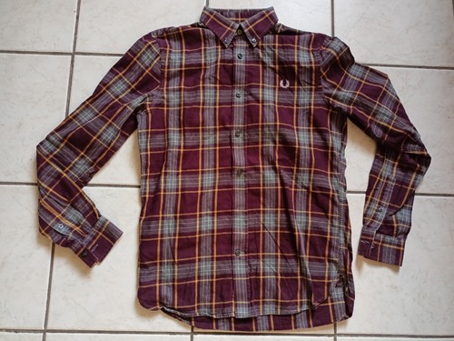 Chemise fred perry - fred,