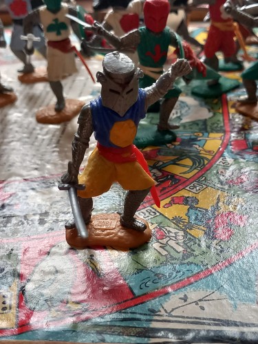 Timpo moyen age - moyen, chevalier