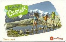 RARE / GIFT CARD: DECATHLON - RUNNING MOUNTAIN HIKING / CARD