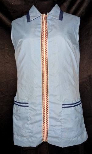 Nylon dederon smock apron - dederon,