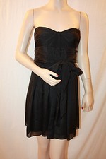 NEW BCBG MAX AZRIA SILK BLACK