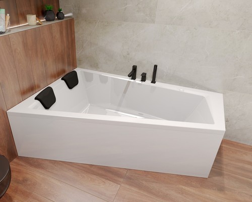Baignoire bain angle 160x90 - baignoire, d'angle