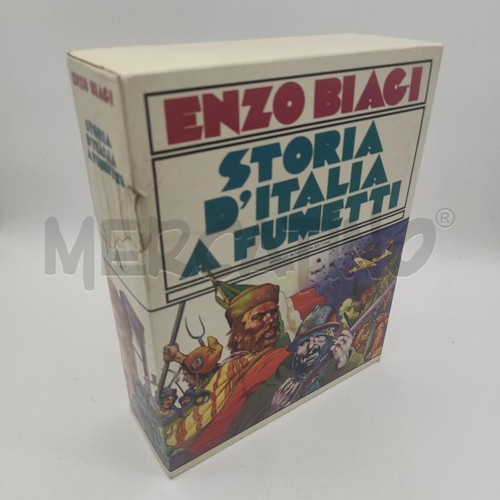 Storia italia fumetti - italia, enzo