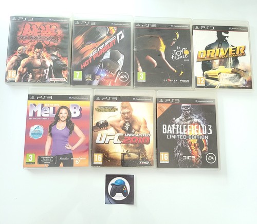 Lot jeux pour ps3 - jeux, vf