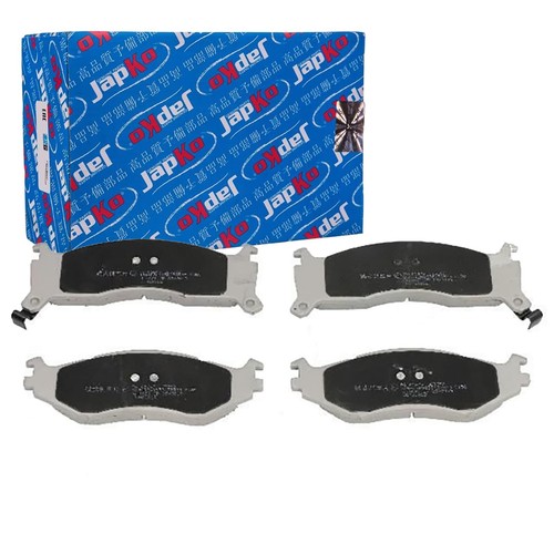Japko plaquettes frein - plaquettes,