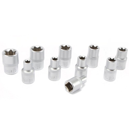 Douilles type torx femelle - douilles,
