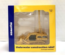 Komatsu Official Diecast Model Underwater construction robot