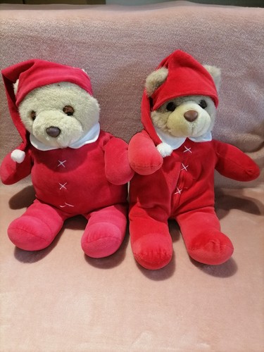 Doudou peluche ours dormeur - doudou,