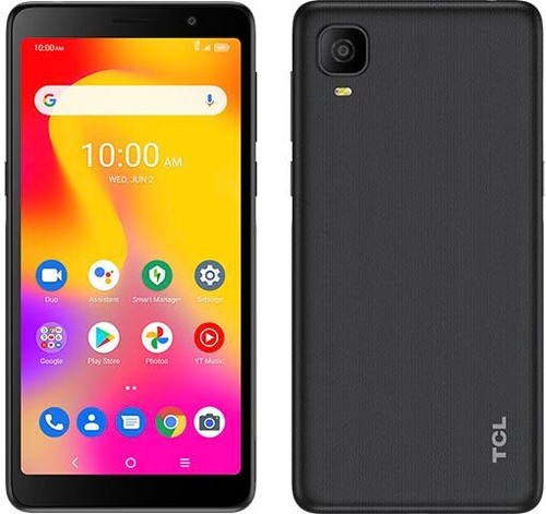 Tcl a30 smartphone noir - tcl,