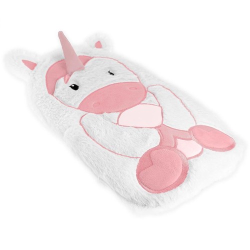 Bouillotte licorne fourrure - en,