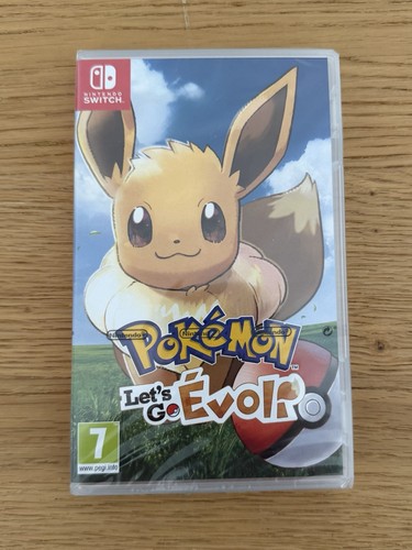 Pokémon let évoli - let’s, go