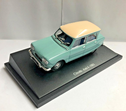 Voiture citroen ami 1961 - citroen,