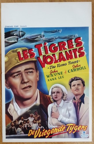 Tigres volants john - tigres, wayne