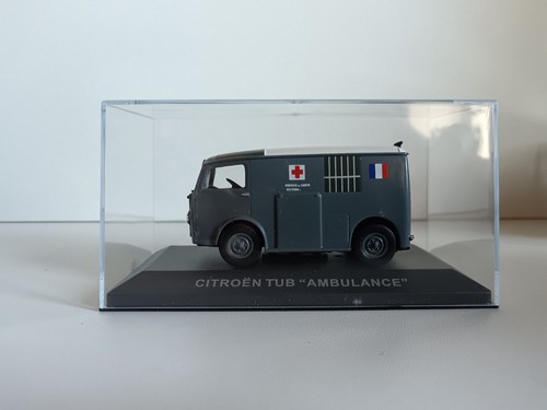 Citroen tub ambulance - citroen, altaya