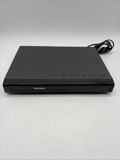 Lecteur DVD Philips Noir 100% Fonctionnel Sans Télécommande Home Cinéma