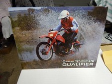 1979   Can-am  Qualifier   MX5  brochure  manual   125  175 250  370
