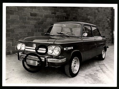 Photographie voiture nsu prinz - photographie,