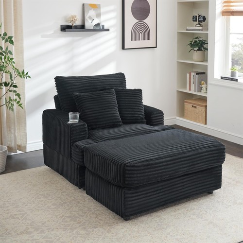 Oversized chaise lounge - lounge, chair