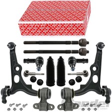 Febi Wishbone Ensemble 10 Pièces Avant Convient pour Citroen Jumpy I Peugeot