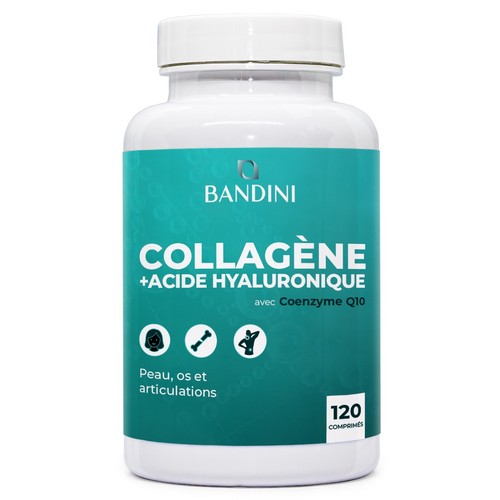 Bandini collagène acide - collagène, et