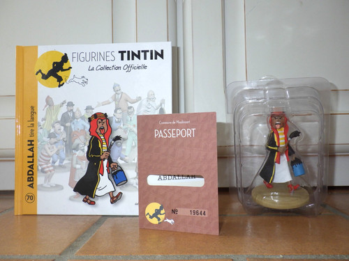 Figurine tintin collection - tintin,