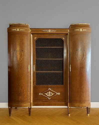 Bibliothèque vitrine style - vitrine, de