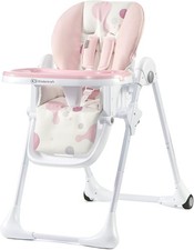 Chaise haute bébé pliable 7
