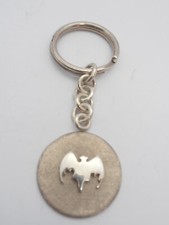 Pipistrello : Porte-Clés En Argent 925 - BAT - BATMAN - Brisè