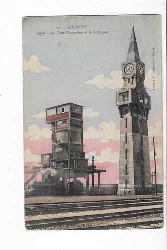 Aulnoye depot la tour - ,