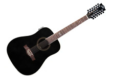 EKO Nxt D100e XII See Through Refurbished - Guitare Acoustique Elettr. 12 Cordes