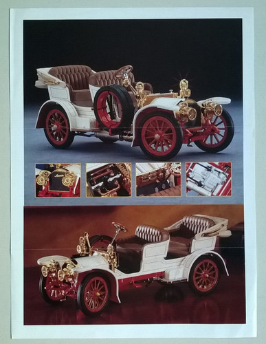 Mercedes simplex - mercedes, (1904)