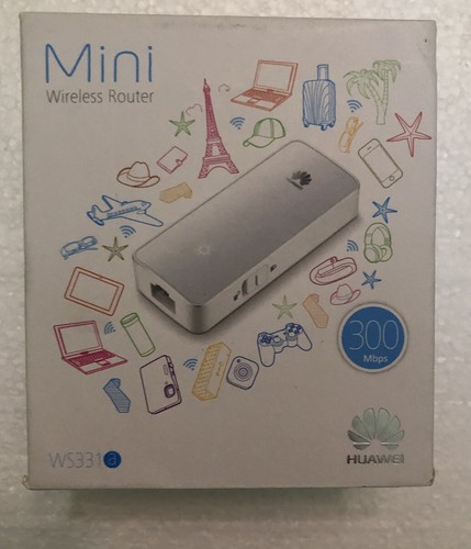 Mini routeur sens fil - fil, huawei