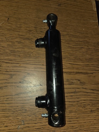 Verin hydraulique double - , effet