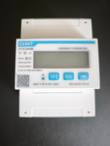Compteur énergie - un,