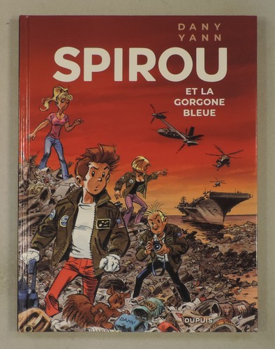 Spirou gorgone bleue - et, la